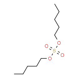 ChemSpider 2D Image | Diamyl Sulfate | C10H22O4S