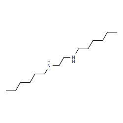 ChemSpider 2D Image | N,N'-Dihexyl-1,2-ethanediamine | C14H32N2