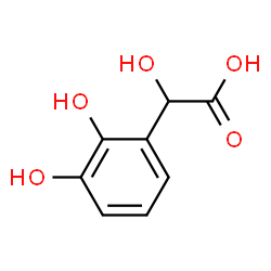 ChemSpider 2D Image | Dihydroxymandelic acid | C8H8O5
