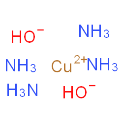 ChemSpider 2D Image | Schweizer's Reagent | H14CuN4O2