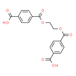ChemSpider 2D Image | ETHYLENE TEREPHTHALATE | C18H14O8
