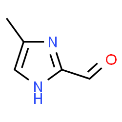 ChemSpider 2D Image | 4-Methyl-1H-imidazole-2-carbaldehyde | C5H6N2O