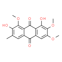 ChemSpider 2D Image | obtusin | C18H16O7