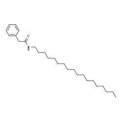 ChemSpider 2D Image | N-Octadecyl-2-phenylacetamide | C26H45NO