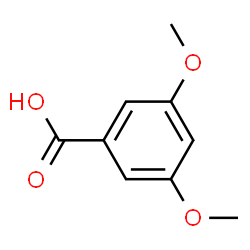 ChemSpider 2D Image | 3,5-Dimethoxybenzoic acid | C9H10O4