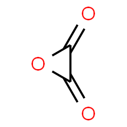 ChemSpider 2D Image | 2,3-Oxiranedione | C2O3