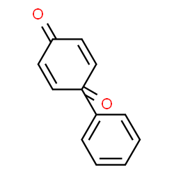 ChemSpider 2D Image | 1-phenyl-1,4-benzoquinone | C12H9O2