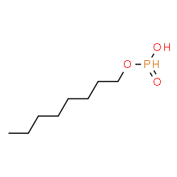 ChemSpider 2D Image | Octyl hydrogen phosphonate | C8H19O3P