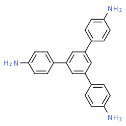 ChemSpider 2D Image | 1,3,5-tri(4-aminophenyl)benzene | C24H21N3