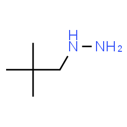 ChemSpider 2D Image | (2,2-Dimethylpropyl)hydrazine | C5H14N2