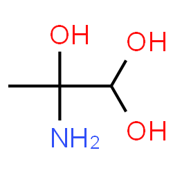 ChemSpider 2D Image | 2-Amino-1,1,2-propanetriol | C3H9NO3