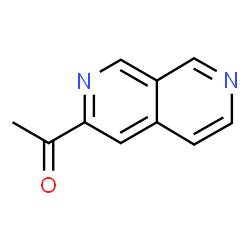 ChemSpider 2D Image | 3-Acetyl-2,7-naphthyridine | C10H8N2O