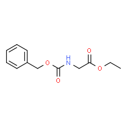 ChemSpider 2D Image | N-Cbz-glycine Ethyl Ester | C12H15NO4