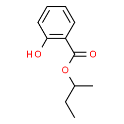 ChemSpider 2D Image | sec-Butyl salicylate | C11H14O3