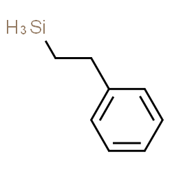 ChemSpider 2D Image | 2-Phenylethylsilane | C8H12Si