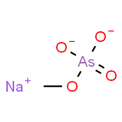 ChemSpider 2D Image | sodium methoxy-dioxido-oxo-arsorane | CH3AsNaO4