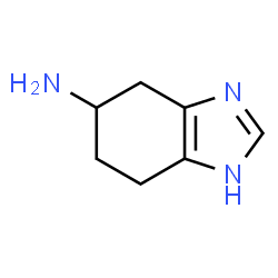 ChemSpider 2D Image | 4,5,6,7-Tetrahydro-1H-benzimidazol-5-amine | C7H11N3