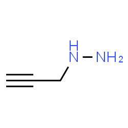 ChemSpider 2D Image | 2-Propyn-1-ylhydrazine | C3H6N2
