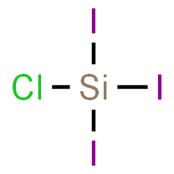 ChemSpider 2D Image | Chloro(triiodo)silane | ClI3Si