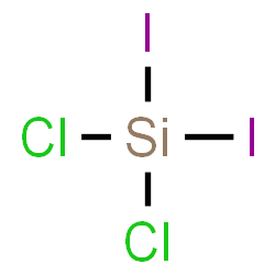 ChemSpider 2D Image | Dichloro(diiodo)silane | Cl2I2Si