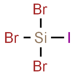 ChemSpider 2D Image | Tribromo(iodo)silane | Br3ISi