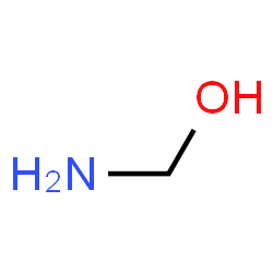 ChemSpider 2D Image | $l^{1}-azanylmethanol | CH3NO