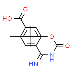 ChemSpider 2D Image | 4-(Boc-amidino)-benzoic acid | C13H16N2O4