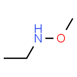 ChemSpider 2D Image | METHOXYETHYLAMINE | C3H9NO