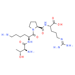 ChemSpider 2D Image | Tuftsin | C21H40N8O6