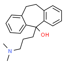 ChemSpider 2D Image | AMITRIPTYNOL | C20H25NO