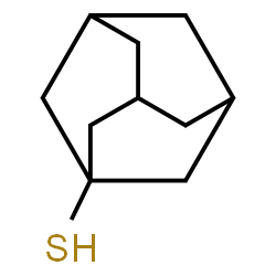 ChemSpider 2D Image | 1-$l^{1}-sulfanyladamantane | C10H15S