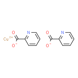 ChemSpider 2D Image | Copper Picolinate | C12H8CuN2O4