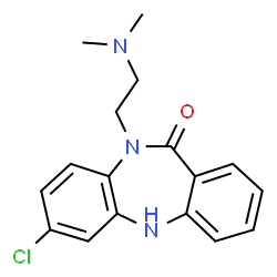 ChemSpider 2D Image | clobenzepam | C17H18ClN3O