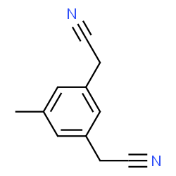 ChemSpider 2D Image | 5-Methyl-1,3-benzenediacetonitrile | C11H10N2