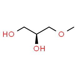 ChemSpider 2D Image | (2S)-3-Methoxy-1,2-propanediol | C4H10O3