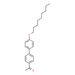 ChemSpider 2D Image | 1-[4'-(Nonyloxy)-4-biphenylyl]ethanone | C23H30O2