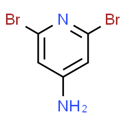 ChemSpider 2D Image | 2,6-Dibromo-4-pyridinamine | C5H4Br2N2
