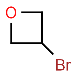 ChemSpider 2D Image | 3-Bromooxetane | C3H5BrO