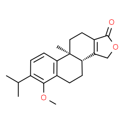 ChemSpider 2D Image | Triptophenolide methyl ether | C21H26O3