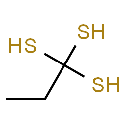 ChemSpider 2D Image | Propanetrithiol | C3H8S3