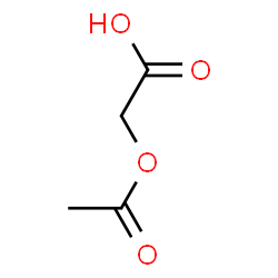 ChemSpider 2D Image | $l^{1}-oxidanylcarbonylmethyl acetate | C4H5O4
