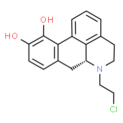 ChemSpider 2D Image | Chloroethylnorapomorphine | C18H18ClNO2