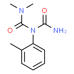 ChemSpider 2D Image | N,N-Dimethyl-N-(2-methylphenyl)dicarbonimidic diamide | C11H15N3O2