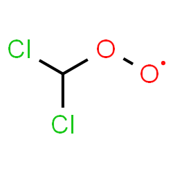 ChemSpider 2D Image | (Dichloromethyl)dioxidanyl | CHCl2O2