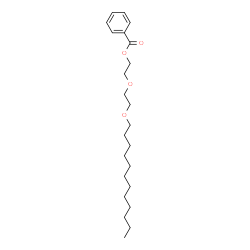 ChemSpider 2D Image | LAURETH-2 BENZOATE | C23H38O4