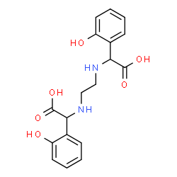 ChemSpider 2D Image | EHPG | C18H20N2O6