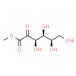 ChemSpider 2D Image | Methyl D-sorbosonate | C7H12O7