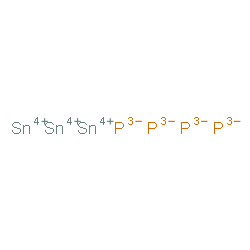 ChemSpider 2D Image | tristannic phosphorus(-3) anion | P4Sn3