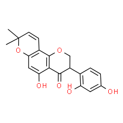 ChemSpider 2D Image | Cyclokievitone | C20H18O6