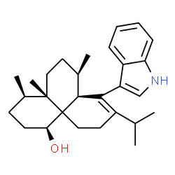 ChemSpider 2D Image | Aflavinine | C28H39NO